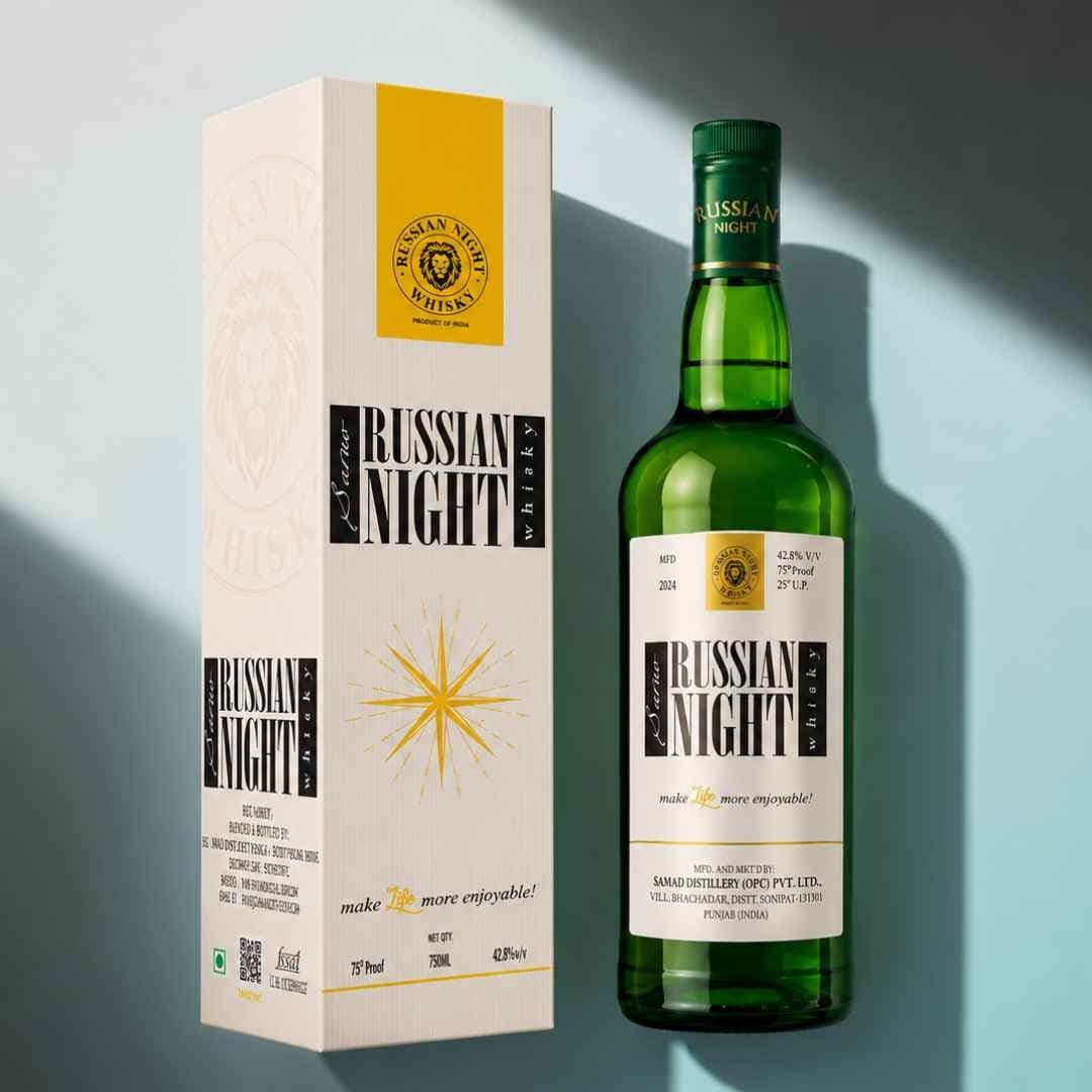 Russian Night Reserve Whisky