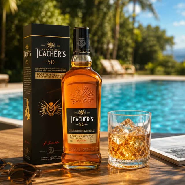 Teacher's 50 Blended Scotch Whisky