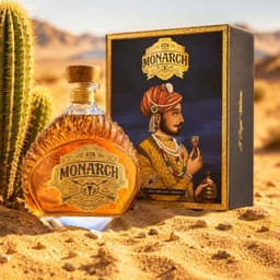 The Monarch Premium Blended Whisky
