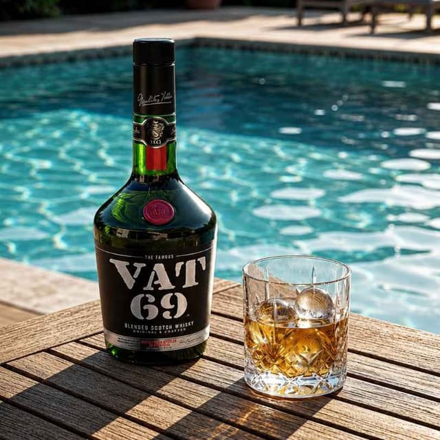 Vat 69 Celebration Edition Blended Scotch Whisky