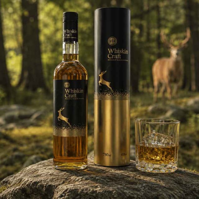 Whiskin Craft Special Gold Whisky
