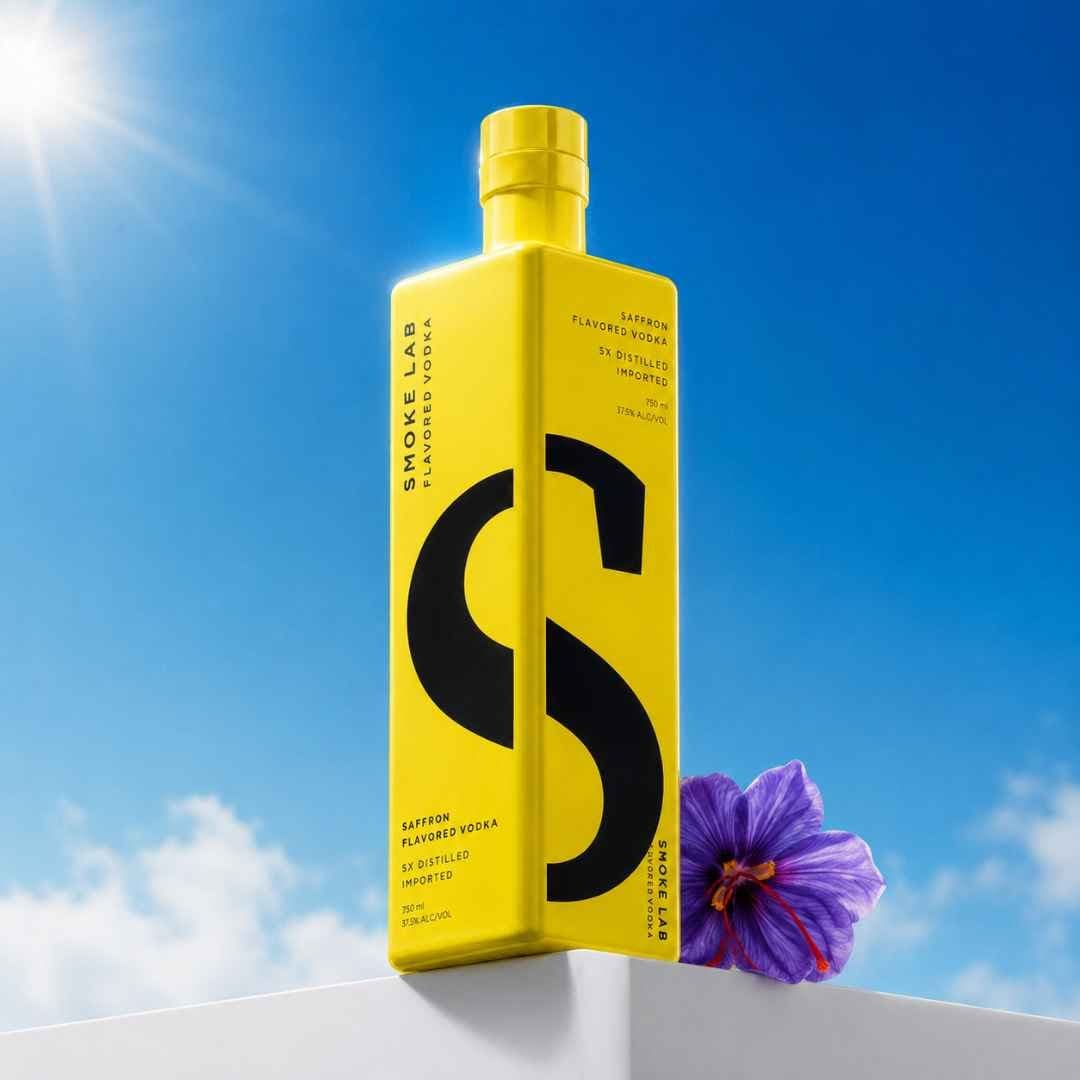 Smoke Lab Saffron Vodka