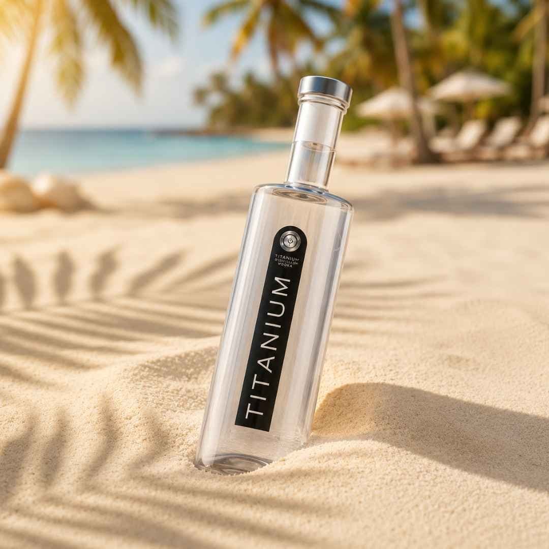 Titanium Triple Distilled Vodka