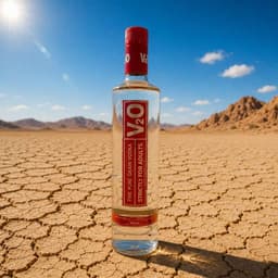 V2O Fine Pure Grain Vodka