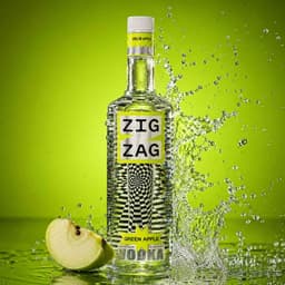 ZigZag Green Apple Vodka