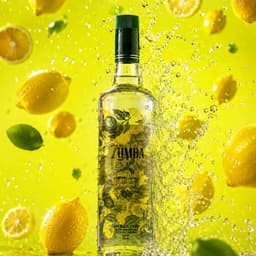 Zumba Lemoni Naturally Citrus Rum