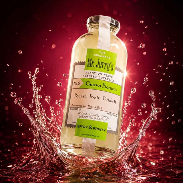 Mr. Jerry's No. 06 Guava Picante