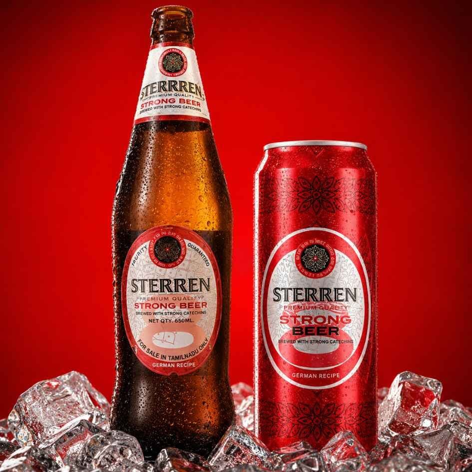 Sterren 8 Premium Recipe Strong Beer
