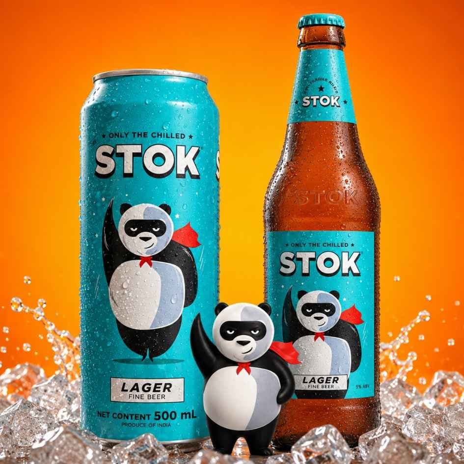 STOK Lager Beer
