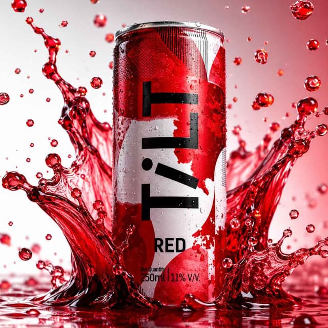TiLT Red Canned Wine