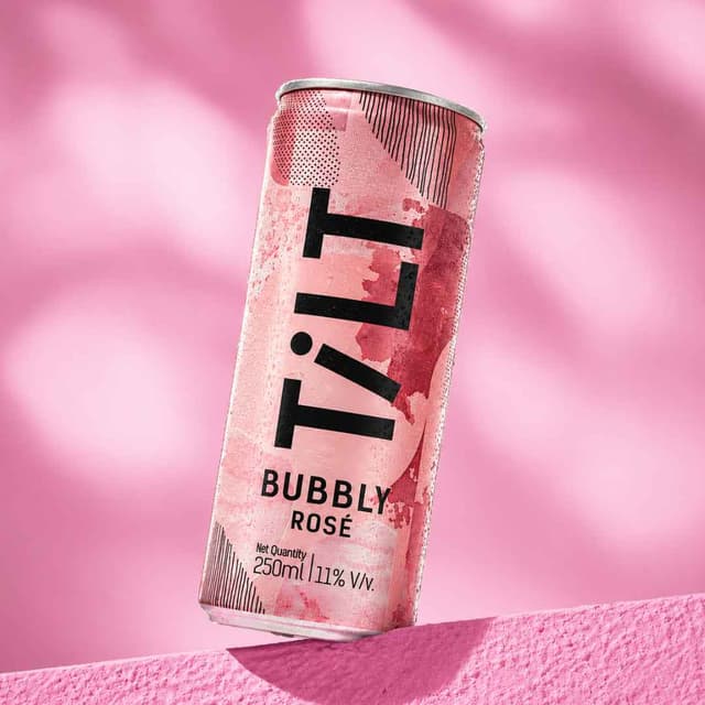 TiLT Bubbly Rosé