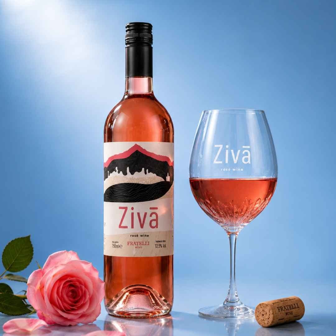 Fratelli Ziva Rosé Wine