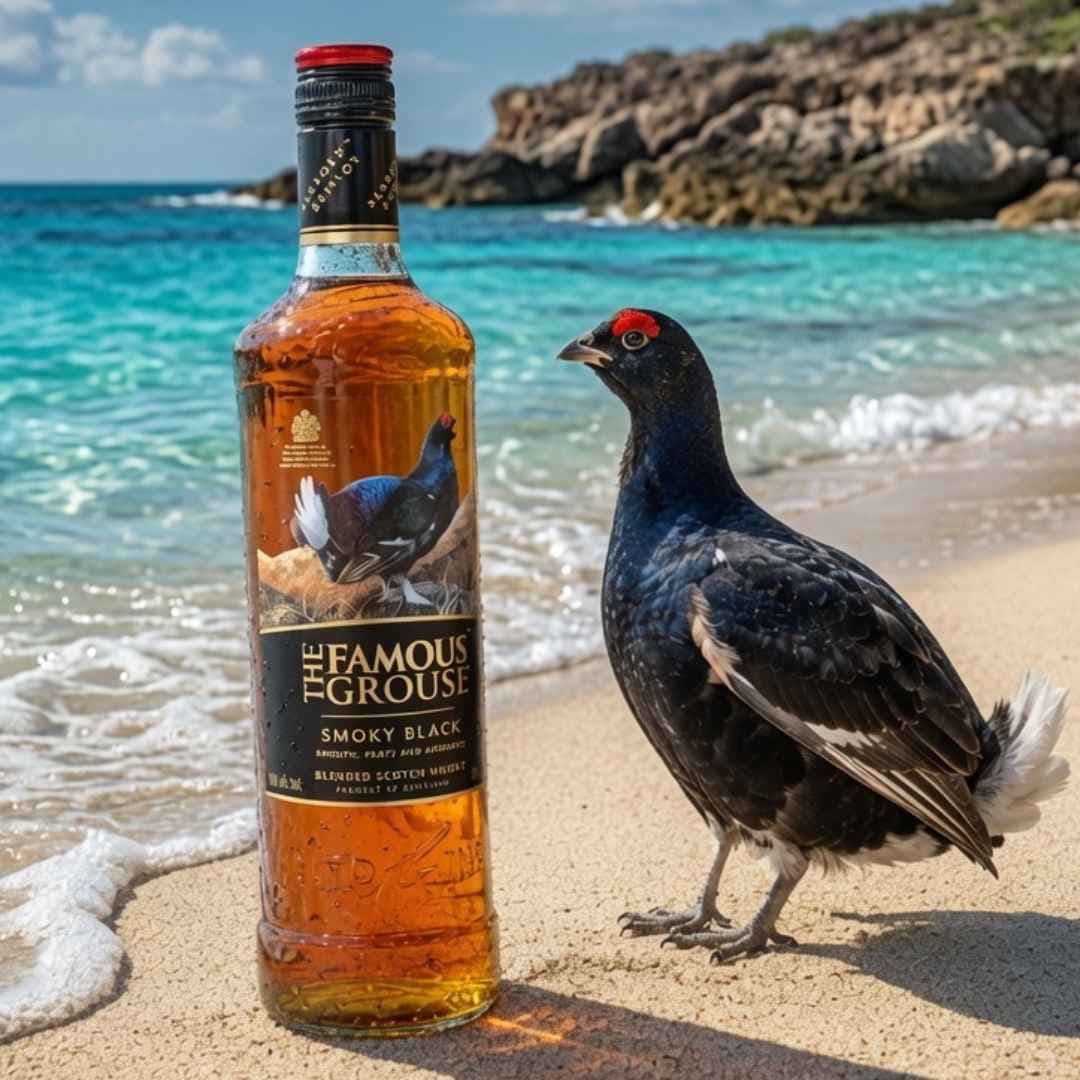 The Famous Grouse Smoky Black Blended Scotch Whisky