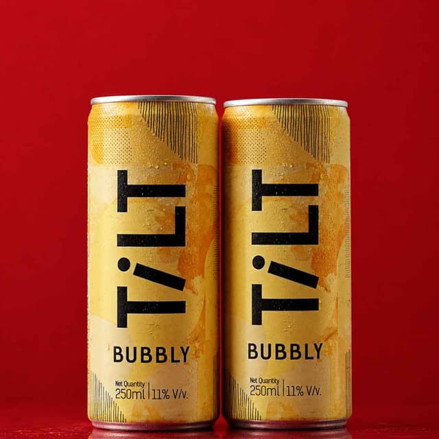 TiLT Bubbly Sparkling White Wine
