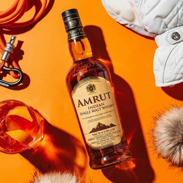 Amrut Indian Single Malt Whisky