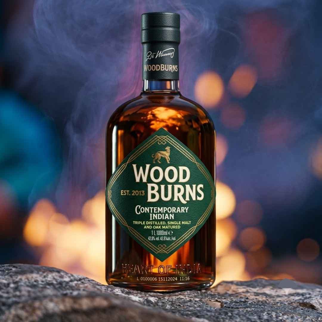 Woodburns Contemporary Indian Whisky
