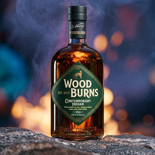 Woodburns Contemporary Indian Whisky