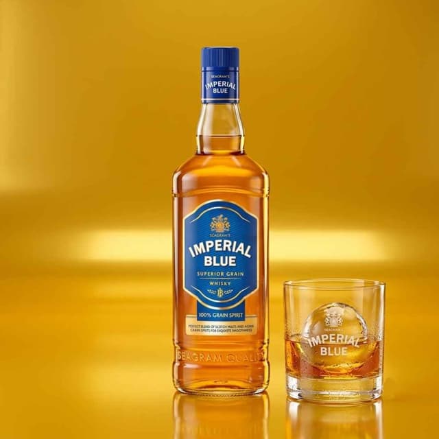 Imperial Blue Grain Whisky