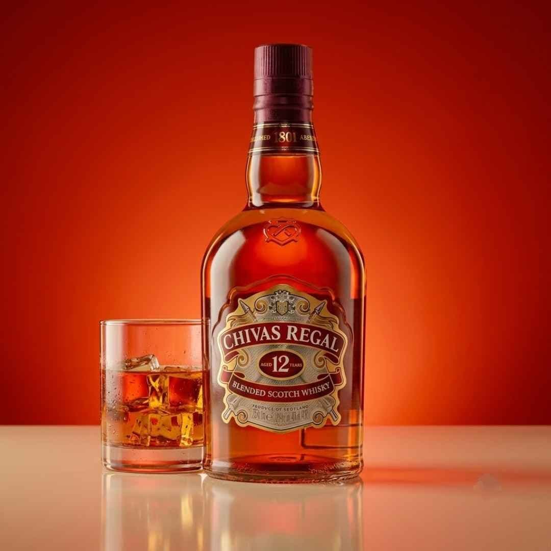 Chivas Regal 12 Year Old Blended Scotch Whisky