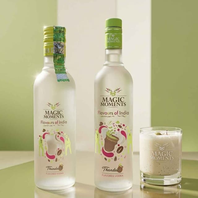 Magic Moments Thandaai Flavoured Vodka