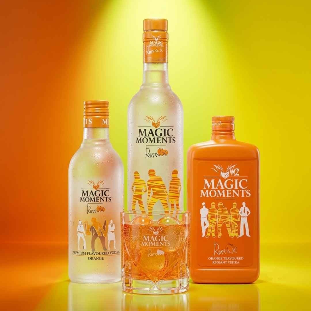 Magic Moments Remix Orange Premium Flavoured Vodka
