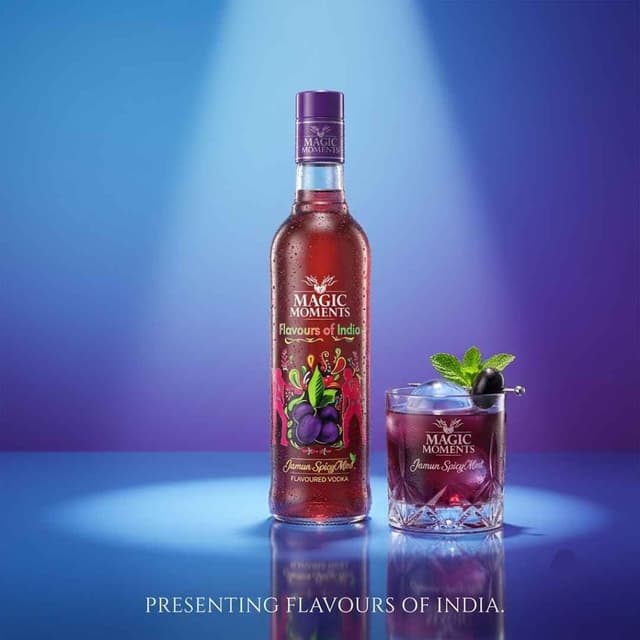Magic Moments Jamun SpicyMint Vodka