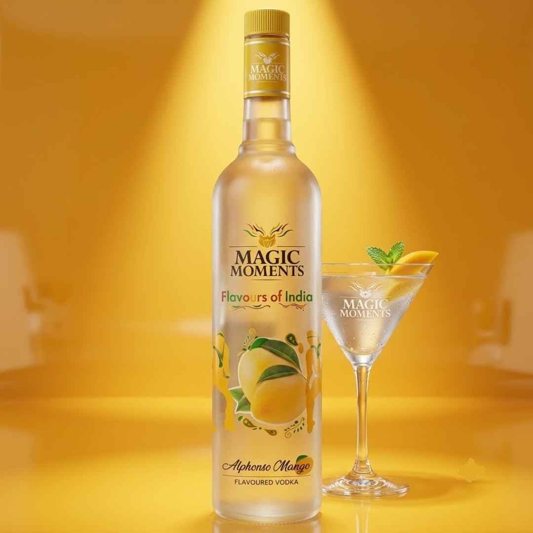 Magic Moments Alphonso Mango Pure Flavoured Vodka