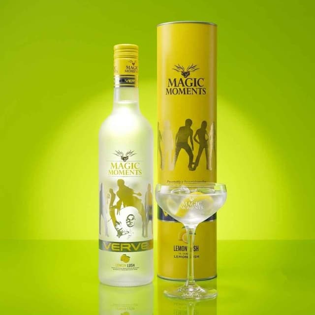 Magic Moments Verve Lemon Lush Superior Flavoured Vodka