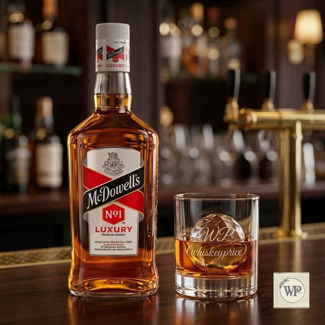 McDowell's No. 1 Luxury Premium Whisky