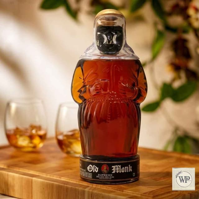Old Monk Supreme XXX Very Old Vatted Rum