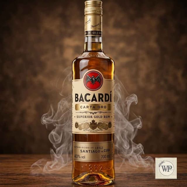 BACARDÍ Carta Oro Superior Gold Rum