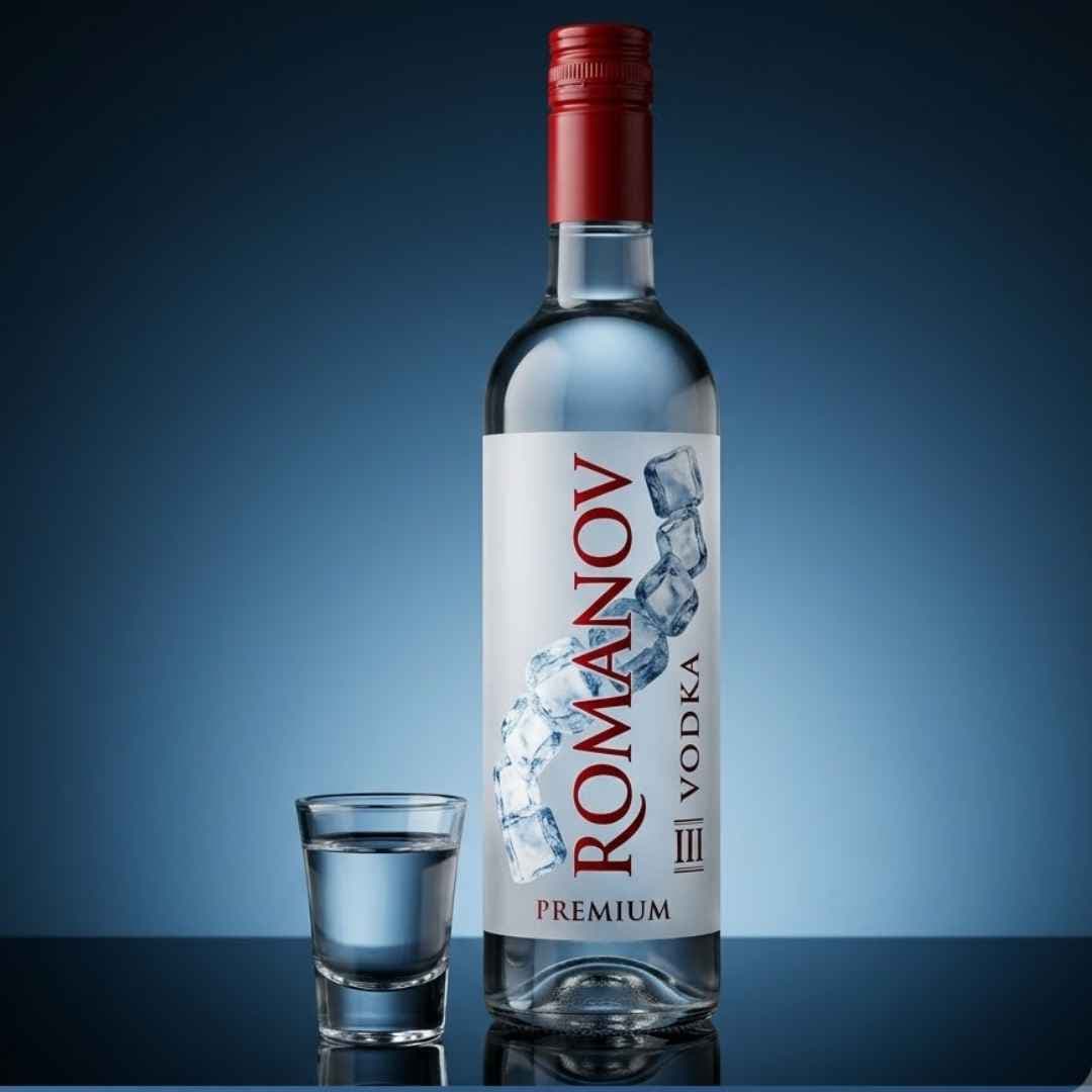Romanov Triple Distilled Vodka