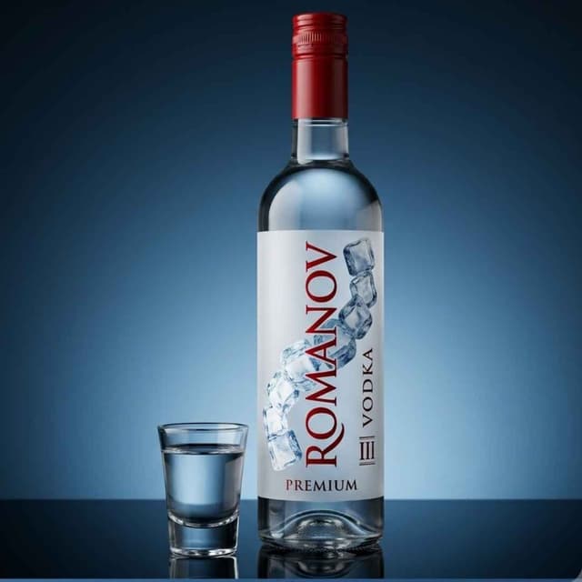 Romanov Triple Distilled Vodka