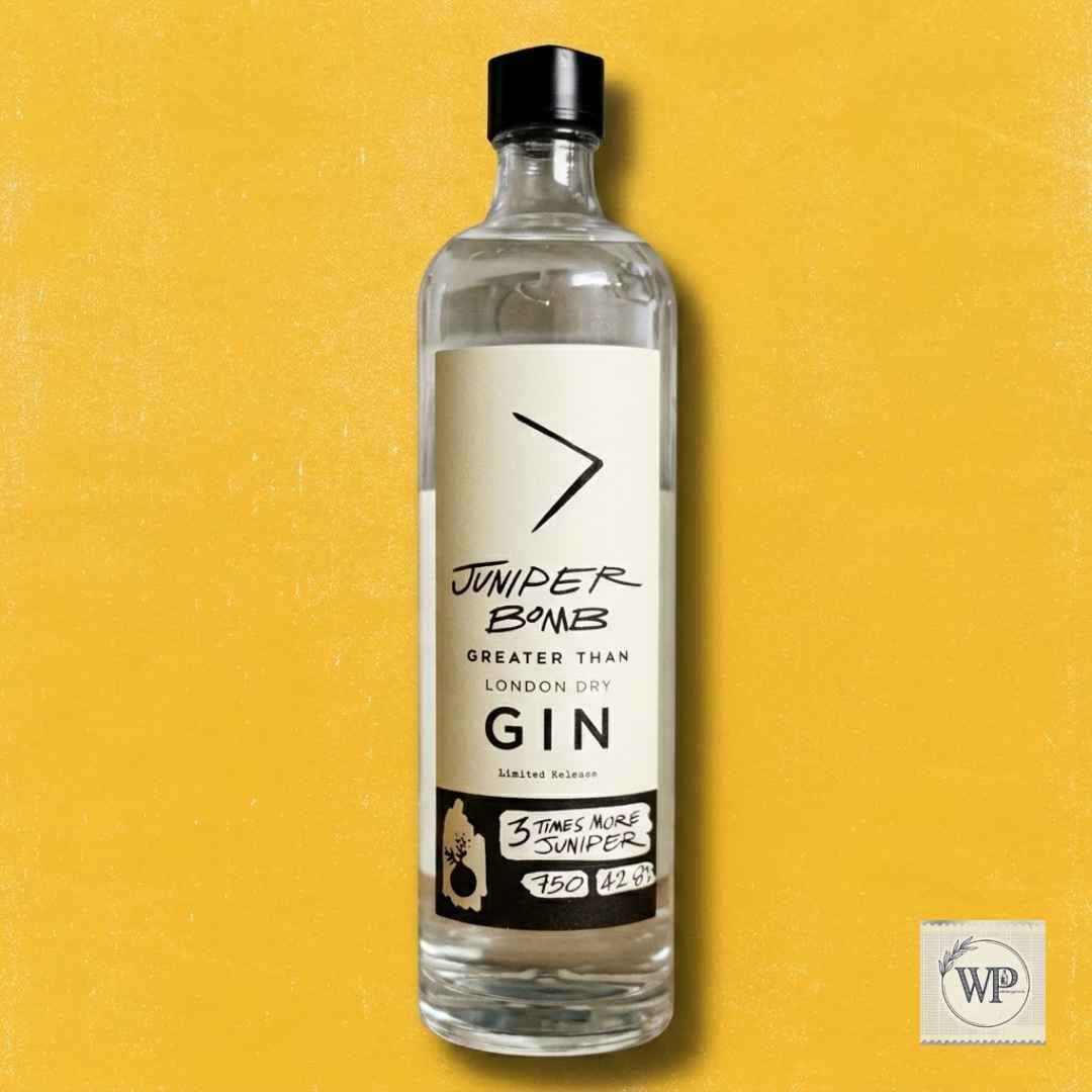 Greater Than Juniper Bomb London Dry Gin