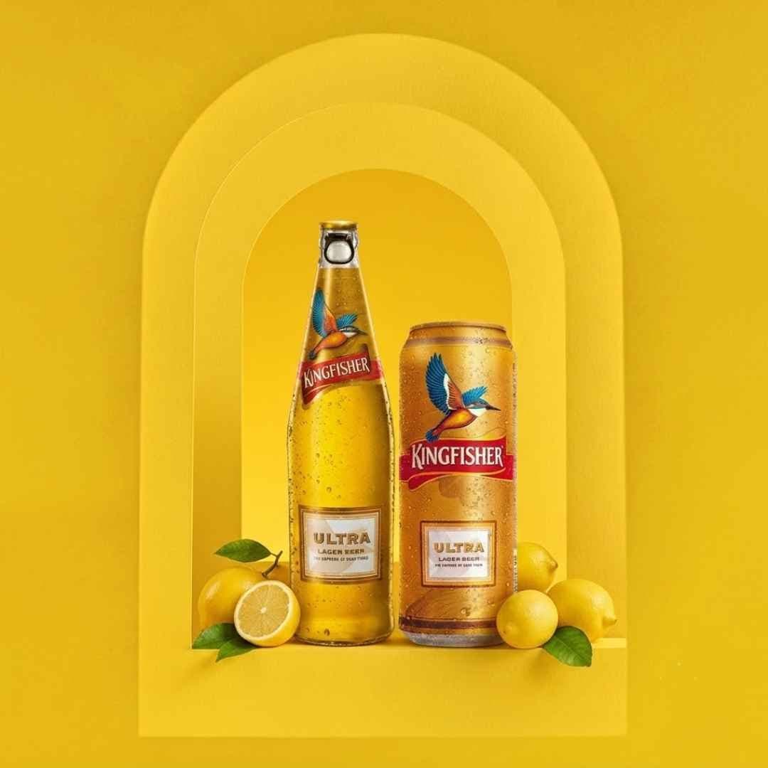 Kingfisher Ultra Premium Lager Beer