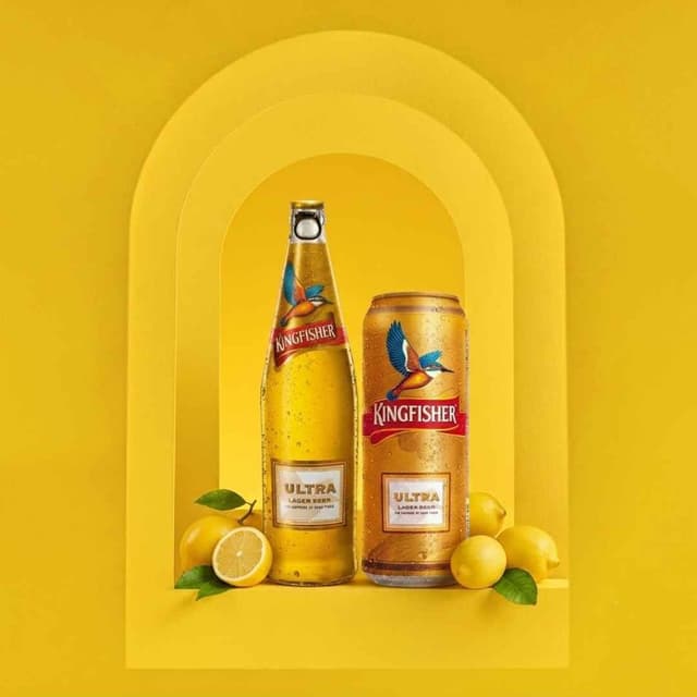 Kingfisher Ultra Premium Lager Beer