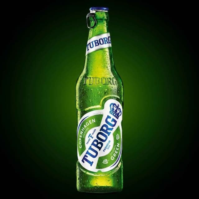 Tuborg Green Premium Quality Beer