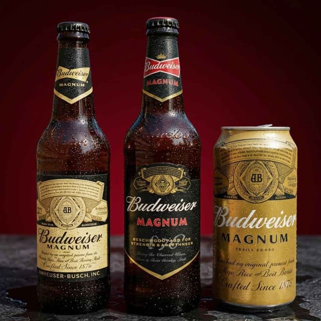 Budweiser Magnum Premium Strong Beer