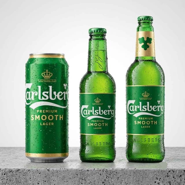 Carlsberg Premium Smooth Beer