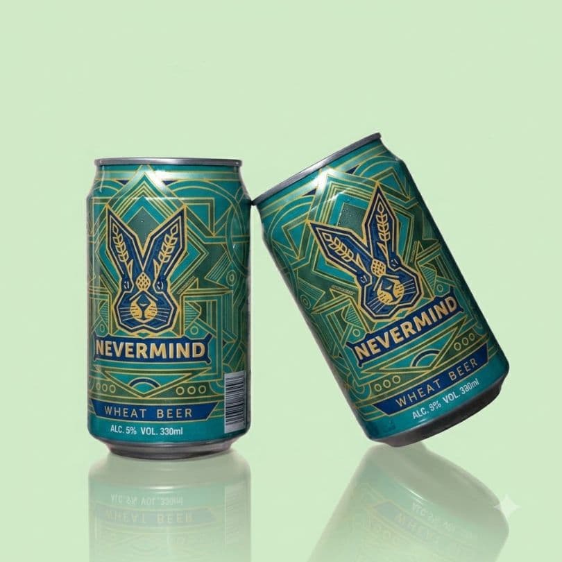 NEVERMIND Wheat Beer