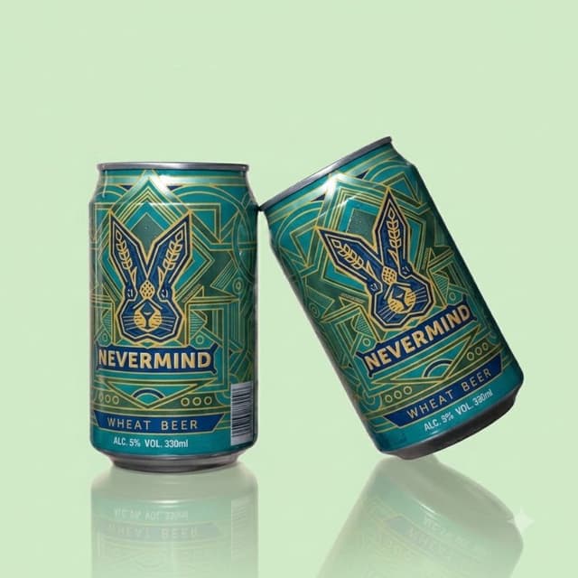 NEVERMIND Wheat Beer
