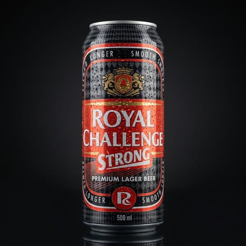 Royal Challenge Strong Beer