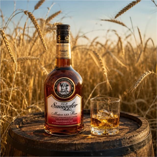 Old Smuggler Mature XXX Rum