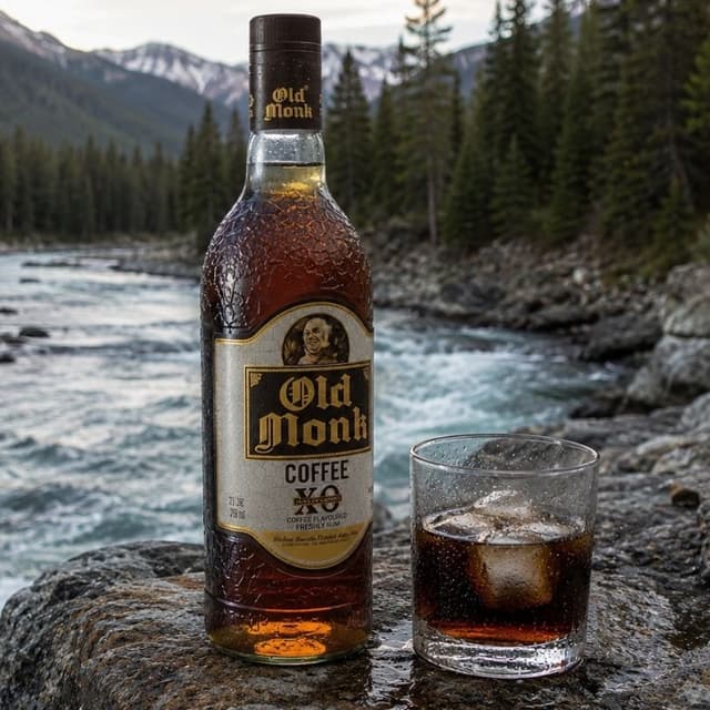 Old Monk Coffee Rum
