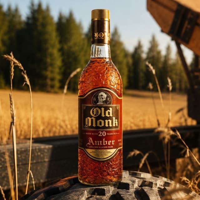 Old Monk Amber Mellow Rum