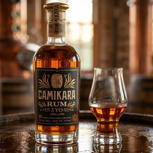 Camikara Cask Aged 3YO Rum