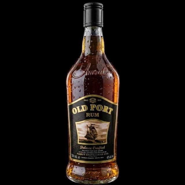 Amrut Old Port Deluxe Rum