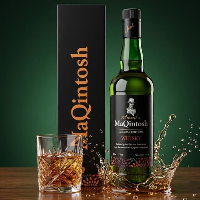 Amrut MaQintosh Special Edition Whisky