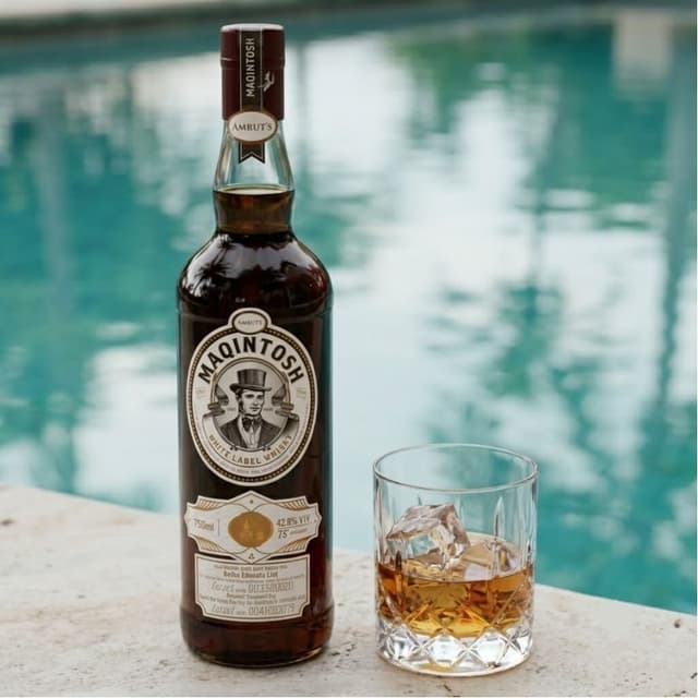 Amrut MaQintosh Premium White Label Whisky