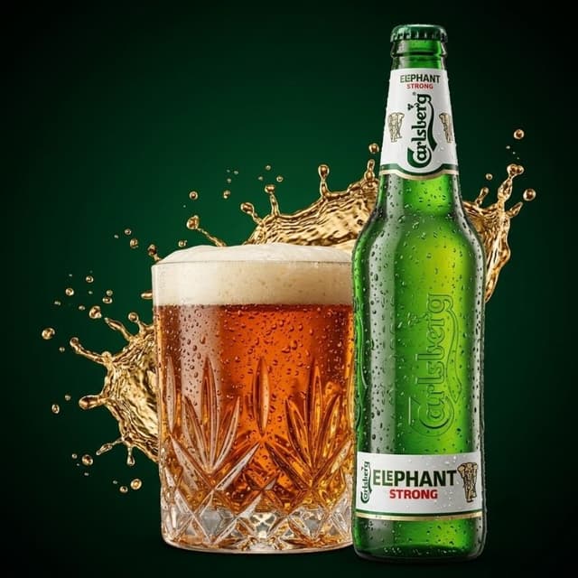 Carlsberg Elephant Premium Strong Beer